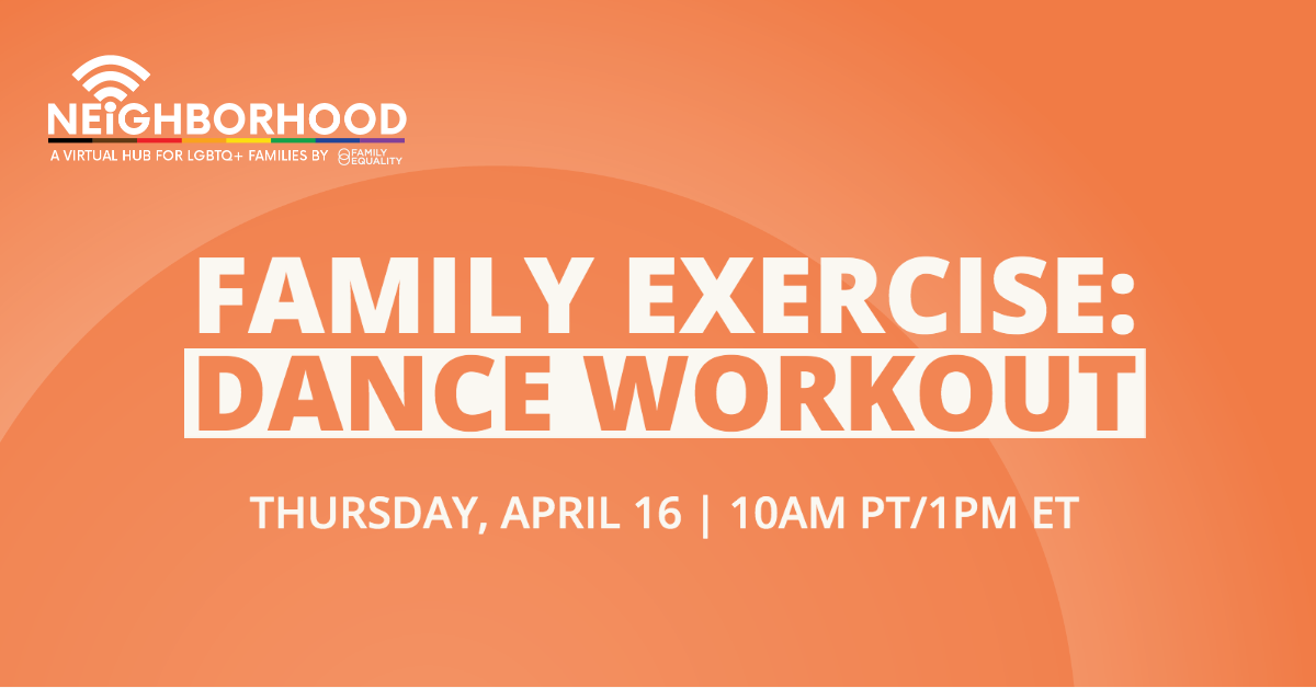 Family Exercise: Dance Workout